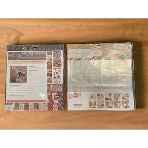 Simple Stories Sweater Weather Scrapbook Kit plus Pocket Pages Fall Design New